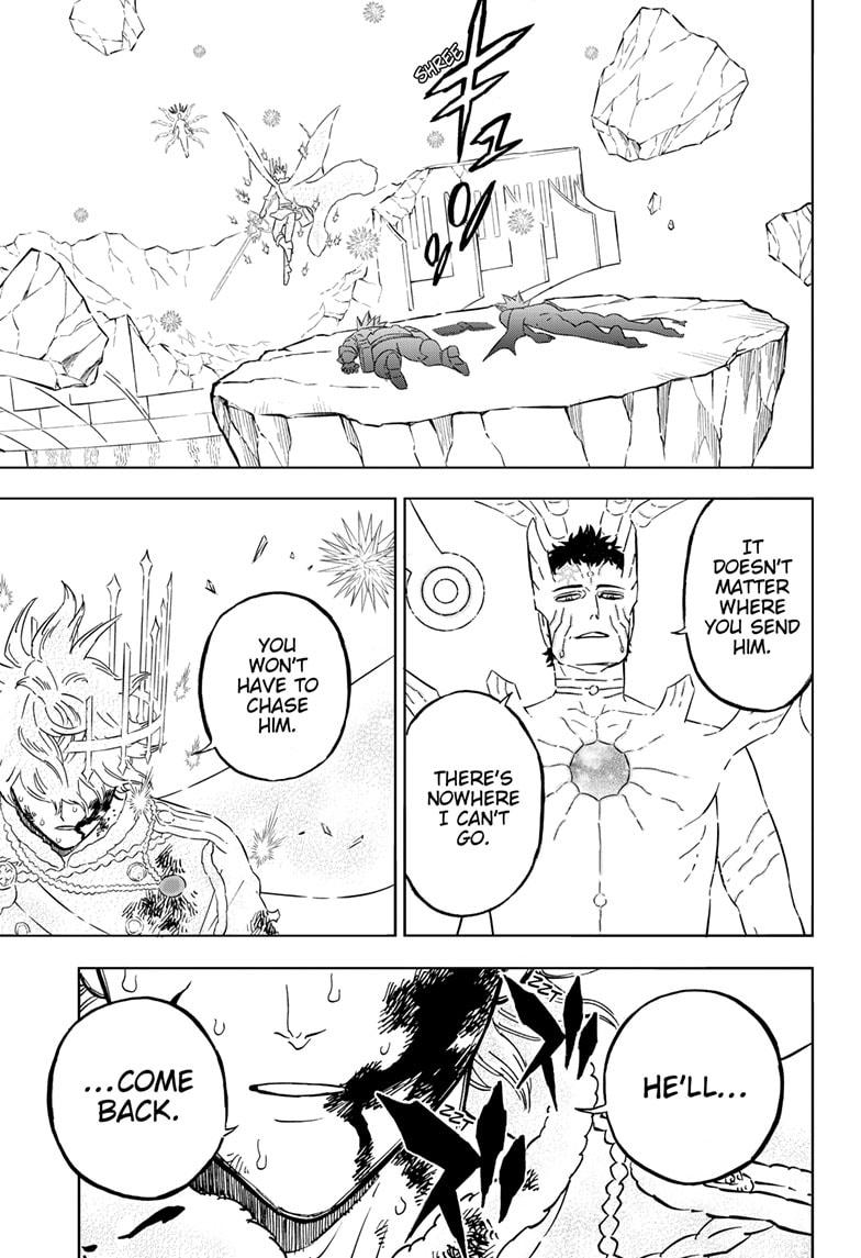 Black Clover Chapter 380 19